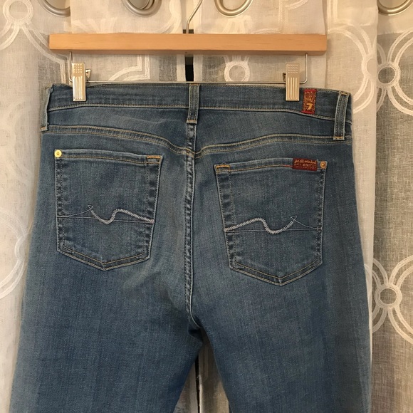 7 For All Mankind Women’s Jeans - Picture 4 of 6